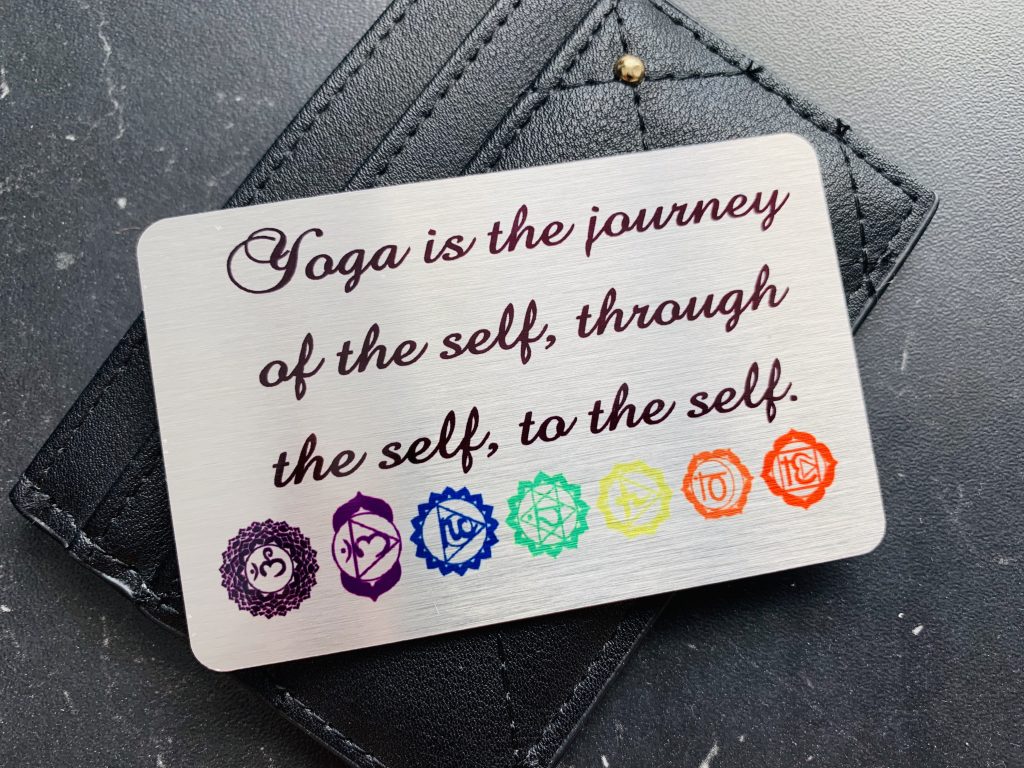 cadou personalizat pentru iubitorii de yoga